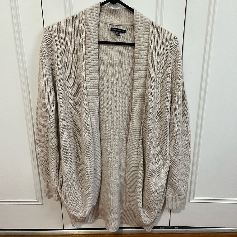 Tan Cardigan